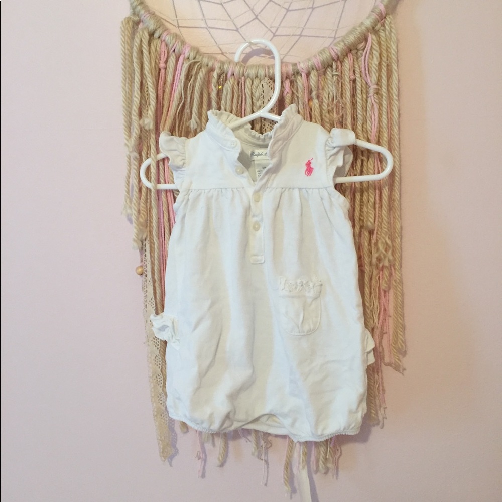 Polo Ralph Lauren onesie
